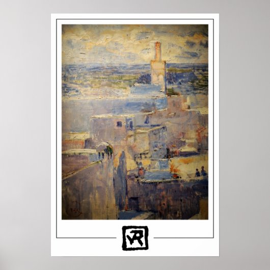 テオ・ヴァン・リュッセルベルゲ・ゼディング・アート・ポスター#202 ポスター (正面)