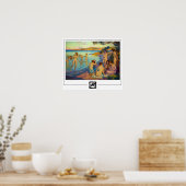 テオ・ヴァン・リュッセルベルゲ・ゼディング・アート・ポスター#204 ポスター (キッチン)