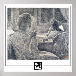 テオ・ヴァン・リュッセルベルゲ・ゼディング・アート・ポスター#210 ポスター