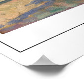 テオ・ヴァン・リュッセルベルゲ・ゼディング・アート・ポスター#216 ポスター (角)