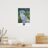 テオ・ヴァン・リュッセルベルゲ・ゼディング・アート・ポスター#217 ポスター (キッチン)