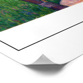 テオ・ヴァン・リュッセルベルゲ・ゼディング・アート・ポスター#217 ポスター (角)