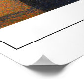 テオ・ヴァン・リュッセルベルゲ・ゼディング・アート・ポスター#218 ポスター (角)