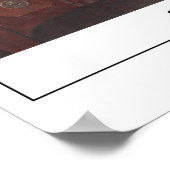 テオ・ヴァン・リュッセルベルゲ・ゼディング・アート・ポスター#224 ポスター (角)