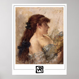 テオ・ヴァン・リュッセルベルゲ・ゼディング・アート・ポスター#233 ポスター