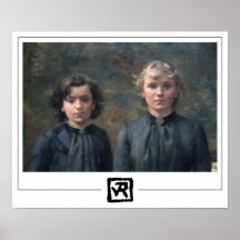 テオ・ヴァン・リュッセルベルゲ・ゼディング・アート・ポスター#236