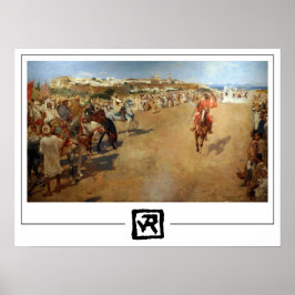 テオ・ヴァン・リュッセルベルゲ・ゼディング・アート・ポスター#241 ポスター