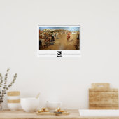 テオ・ヴァン・リュッセルベルゲ・ゼディング・アート・ポスター#241 ポスター (キッチン)