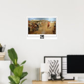 テオ・ヴァン・リュッセルベルゲ・ゼディング・アート・ポスター#241 ポスター (ホームオフィス)