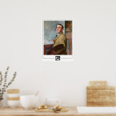 テオ・ヴァン・リュッセルベルゲ・ゼディング・アート・ポスター#68 ポスター (キッチン)