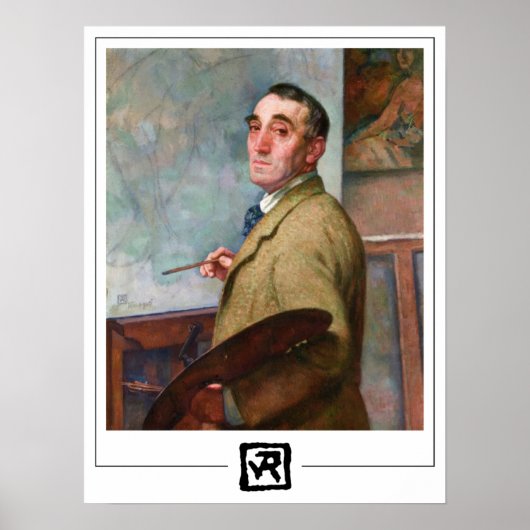 テオ・ヴァン・リュッセルベルゲ・ゼディング・アート・ポスター#68 ポスター (正面)