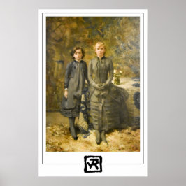 テオ・ヴァン・リュッセルベルゲ・ゼディング・アート・ポスター#79 ポスター