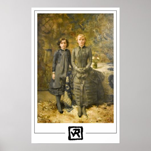 テオ・ヴァン・リュッセルベルゲ・ゼディング・アート・ポスター#79 ポスター (正面)