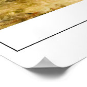 テオ・ヴァン・リュッセルベルゲ・ゼディング・アート・ポスター#79 ポスター (角)