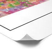 テオ・ヴァン・リュッセルベルゲ・ゼディング・アート・ポスター#91 ポスター (角)