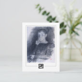 テオ・ヴァン・リュッセルベルゲ#120 -ファインアートはがき ポストカード (スタンド正面)