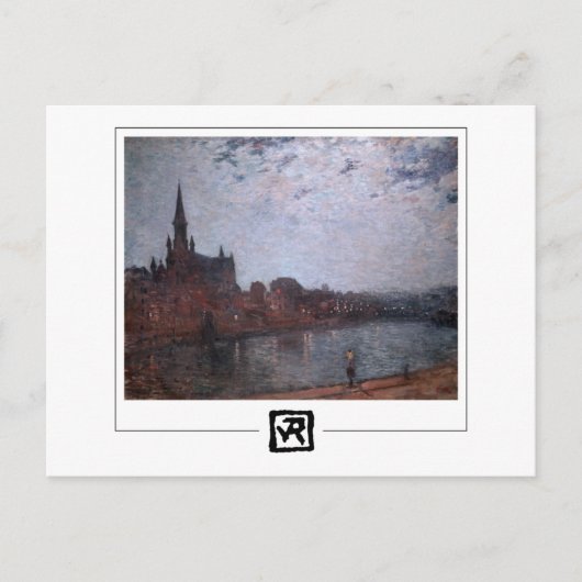 テオ・ヴァン・リュッセルベルゲ#143 -ファインアートはがき ポストカード (正面)