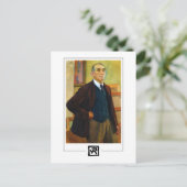 テオ・ヴァン・リュッセルベルゲ#147 -ファインアートはがき ポストカード (スタンド正面)