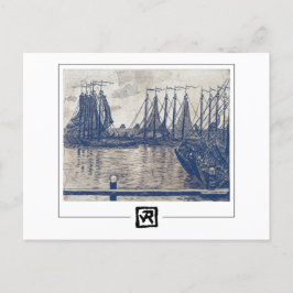 テオ・ヴァン・リュッセルベルゲ#181 -ファインアートはがき ポストカード