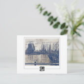 テオ・ヴァン・リュッセルベルゲ#181 -ファインアートはがき ポストカード (スタンド正面)