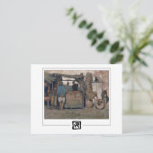 テオ・ヴァン・リュッセルベルゲ#186 -ファインアートはがき ポストカード (スタンド正面)