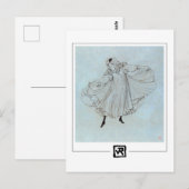 テオ・ヴァン・リュッセルベルゲ#190 -ファインアートはがき ポストカード (正面/裏面)