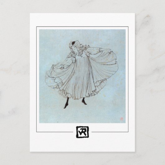 テオ・ヴァン・リュッセルベルゲ#190 -ファインアートはがき ポストカード (正面)