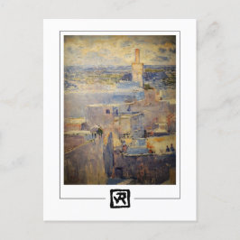 テオ・ヴァン・リュッセルベルゲ#202 -ファインアートはがき ポストカード