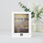 テオ・ヴァン・リュッセルベルゲ#202 -ファインアートはがき ポストカード (スタンド正面)