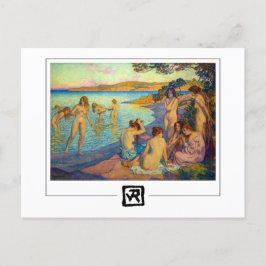 テオ・ヴァン・リュッセルベルゲ#204 -ファインアートはがき ポストカード