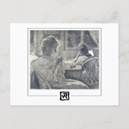 テオ・ヴァン・リュッセルベルゲ#210 -ファインアートはがき ポストカード