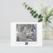 テオ・ヴァン・リュッセルベルゲ#210 -ファインアートはがき ポストカード (スタンド正面)