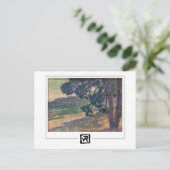 テオ・ヴァン・リュッセルベルゲ#216 -ファインアートはがき ポストカード (スタンド正面)