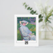 テオ・ヴァン・リュッセルベルゲ#217 -ファインアートはがき ポストカード (スタンド正面)