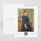 テオ・ヴァン・リュッセルベルゲ#218 -ファインアートはがき ポストカード (正面/裏面)