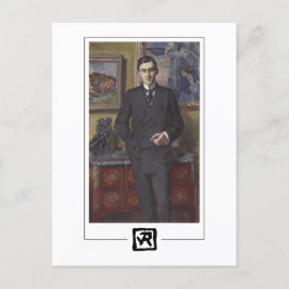 テオ・ヴァン・リュッセルベルゲ#224 -ファインアートはがき ポストカード