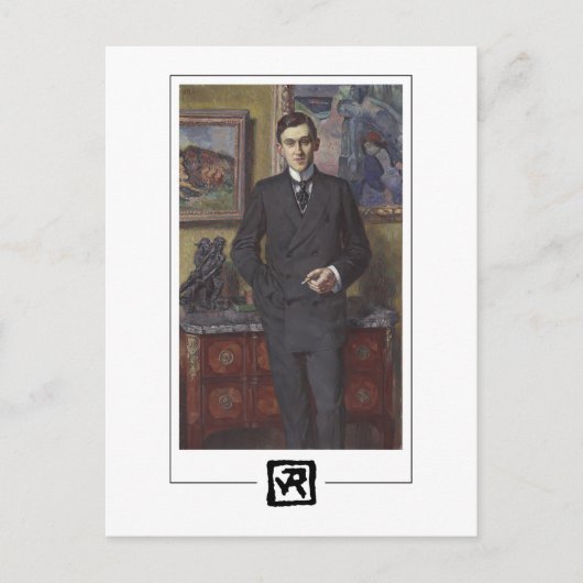 テオ・ヴァン・リュッセルベルゲ#224 -ファインアートはがき ポストカード (正面)