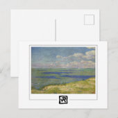 テオ・ヴァン・リュッセルベルゲ#232 -ファインアートはがき ポストカード (正面/裏面)