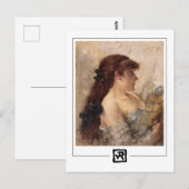 テオ・ヴァン・リュッセルベルゲ#233 -ファインアートはがき ポストカード (正面/裏面)