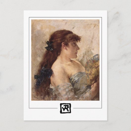 テオ・ヴァン・リュッセルベルゲ#233 -ファインアートはがき ポストカード (正面)