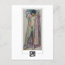 テオ・ヴァン・リュッセルベルゲ#235 -ファインアートはがき