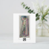 テオ・ヴァン・リュッセルベルゲ#235 -ファインアートはがき ポストカード (スタンド正面)