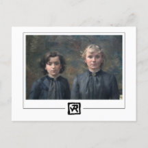 テオ・ヴァン・リュッセルベルゲ#236 -ファインアートはがき