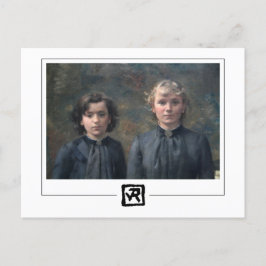 テオ・ヴァン・リュッセルベルゲ#236 -ファインアートはがき ポストカード