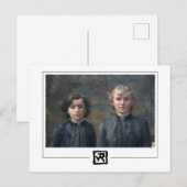 テオ・ヴァン・リュッセルベルゲ#236 -ファインアートはがき ポストカード (正面/裏面)