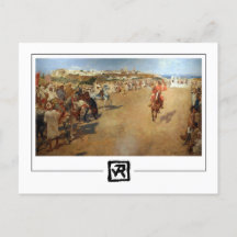 テオ・ヴァン・リュッセルベルゲ#241 -ファインアートはがき