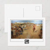 テオ・ヴァン・リュッセルベルゲ#241 -ファインアートはがき ポストカード (正面/裏面)