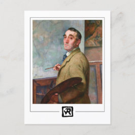 テオ・ヴァン・リュッセルベルゲ#68 -ファインアートはがき ポストカード