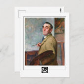 テオ・ヴァン・リュッセルベルゲ#68 -ファインアートはがき ポストカード (正面/裏面)