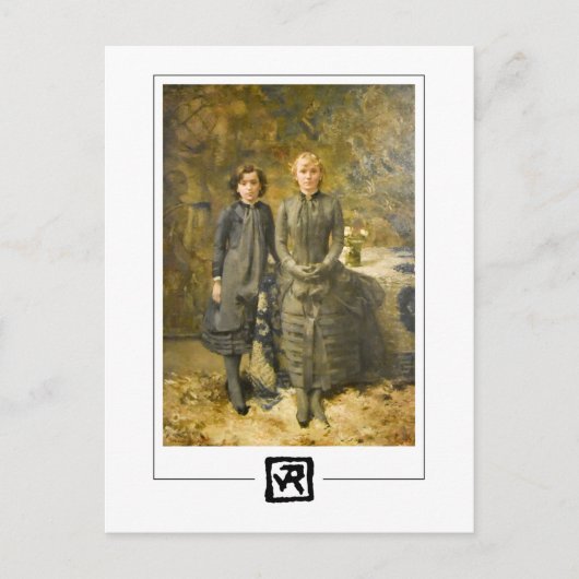 テオ・ヴァン・リュッセルベルゲ#79 -ファインアートはがき ポストカード (正面)